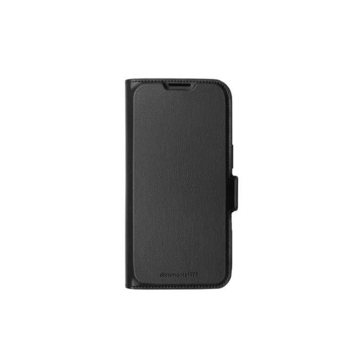 dbramante1928 Oslo Pro - Flip cover per cellulare - plastica - nero - per Apple