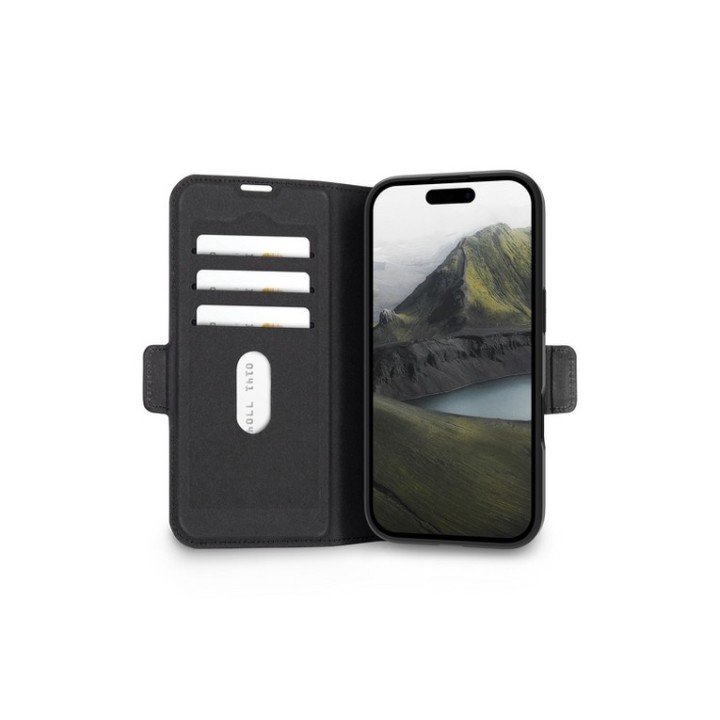 dbramante1928 Oslo Pro - Flip cover per cellulare - plastica - nero - per Apple