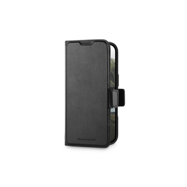 dbramante1928 Oslo Pro - Flip cover per cellulare - plastica - nero - per Apple