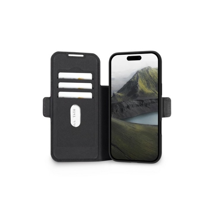 dbramante1928 Oslo Pro - Flip cover per cellulare - Compatibilità MagSafe - plas