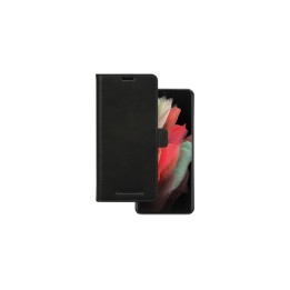 dbramante1928 Lynge - Flip cover per cellulare - pelle pieno fiore - nero - per