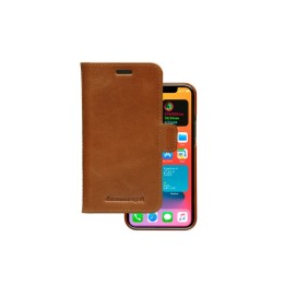 dbramante1928 Lynge - Flip cover per cellulare - pelle pieno fiore - tan - per A