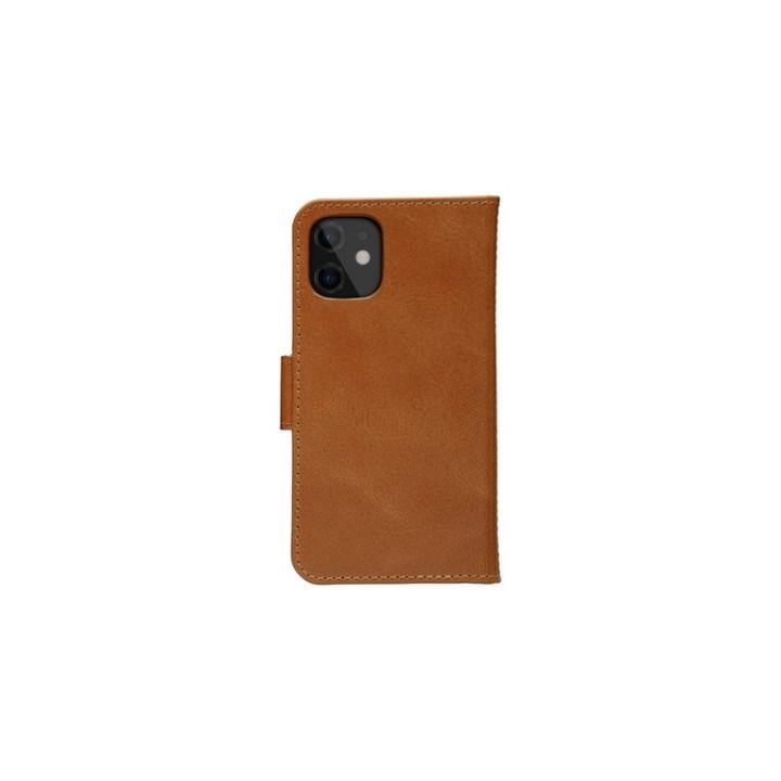 dbramante1928 Lynge - Flip cover per cellulare - pelle pieno fiore - tan - per A