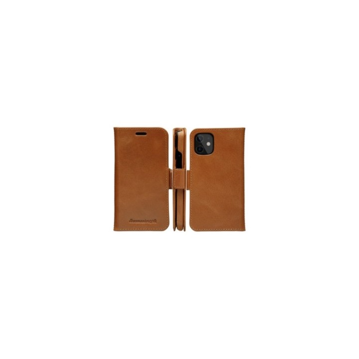 dbramante1928 Lynge - Flip cover per cellulare - pelle pieno fiore - tan - per A