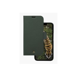 dbramante1928 New York - Flip cover per cellulare - evergreen - per Apple iPhone