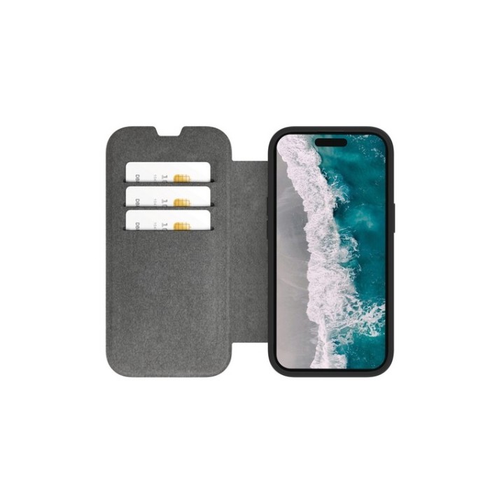dbramante1928 Helsinki - Flip cover per cellulare - Compatibilità MagSafe - fint
