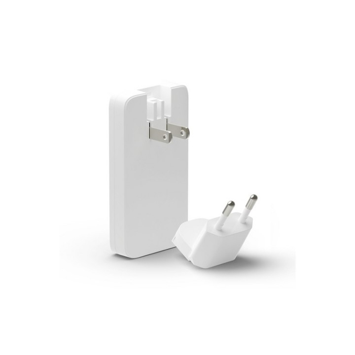 dbramante1928 re-charge Pro - Alimentatore - slim - 65 Watt - 2 connettori di us