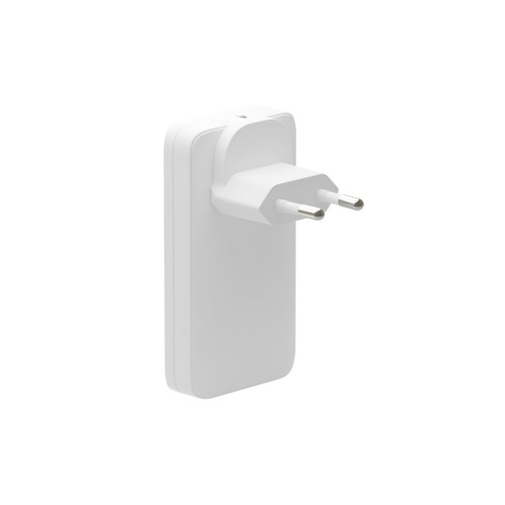 dbramante1928 re-charge Pro - Alimentatore - slim - 65 Watt - 2 connettori di us