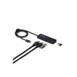 Startech - Hub - 4 x USB 3.2 Gen 1 - desktop