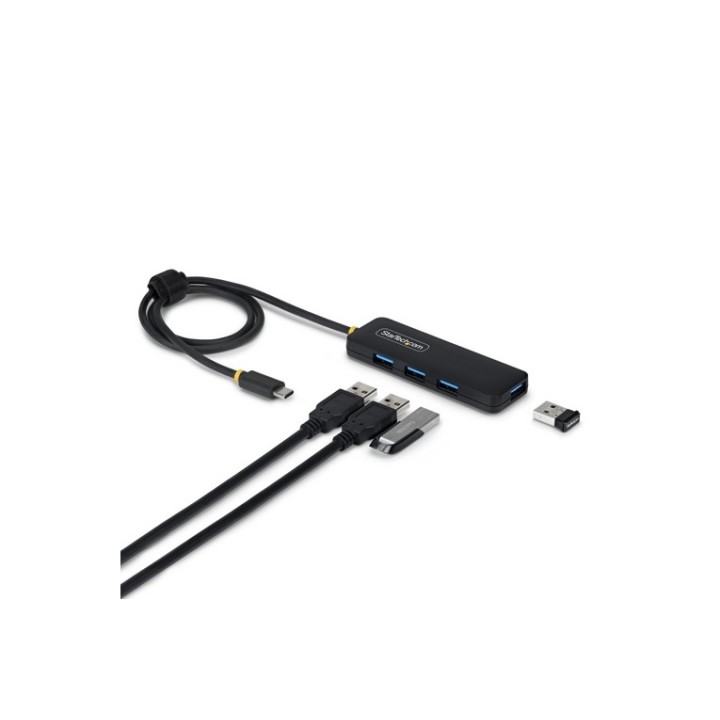 Startech - Hub - 4 x USB 3.2 Gen 1 - desktop