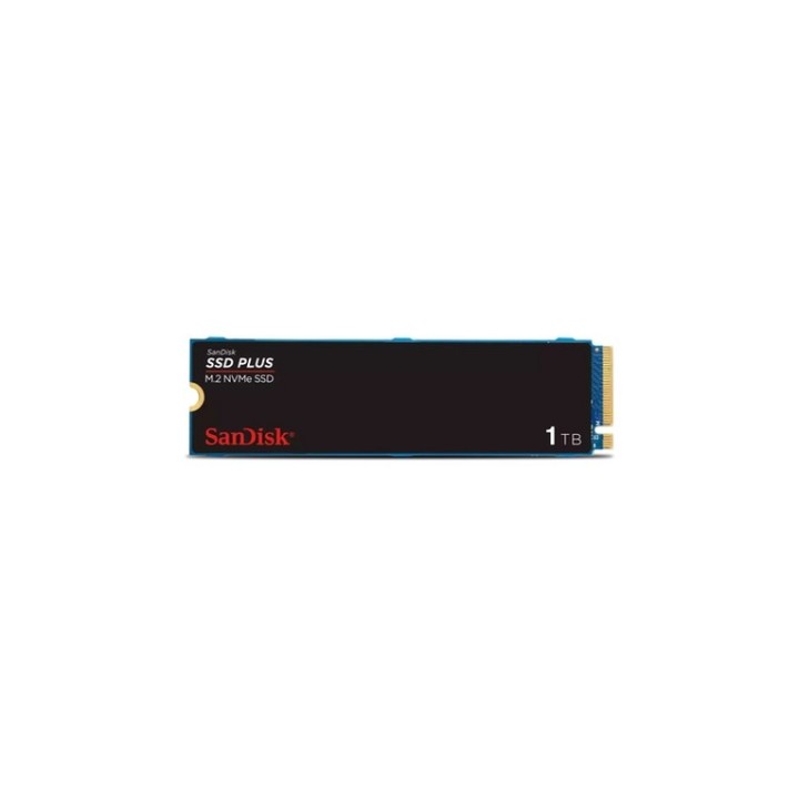 SanDisk SSD PLUS - SSD - 1 TB - interno - M.2 2280 - PCIe 3.0 (NVMe)