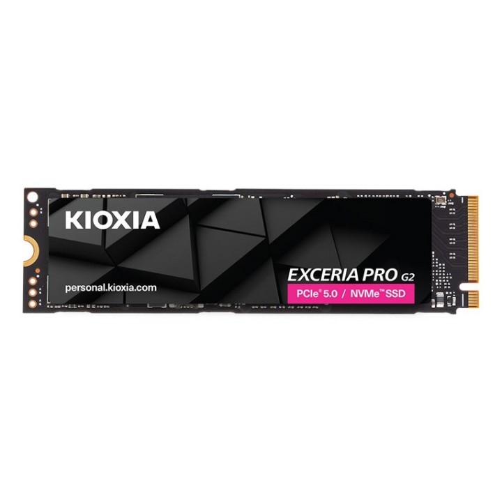 KIOXIA EXCERIA PRO G2 - SSD - 2048 GB - interno - M.2 2280 S3-M - PCI Express 5.