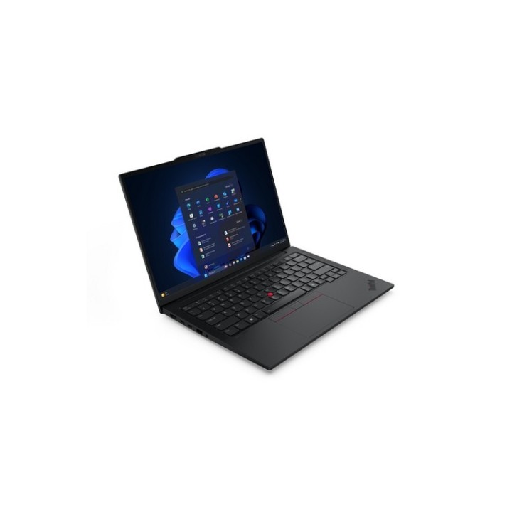 Lenovo ThinkPad E14 Gen 7 21U2 - Copilot+ PC - design della cerniera a 180 gradi