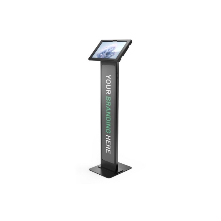 Compulocks Surface Pro 8-11 Apex Enclosure Brandable Floor Stand - Supporto - pe