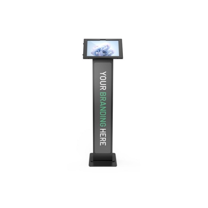 Compulocks Surface Pro 8-11 Apex Enclosure Brandable Floor Stand - Supporto - pe