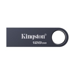 Kingston DataTraveler SE9 G3 - Chiavetta USB - 128 GB - USB 3.2 Gen 1 - nickel s