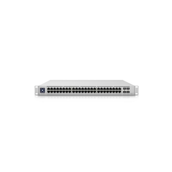 Ubiquiti UniFi Switch USW-Enterprise-48-PoE - Switch - L3 - gestito - 48 x 100/1