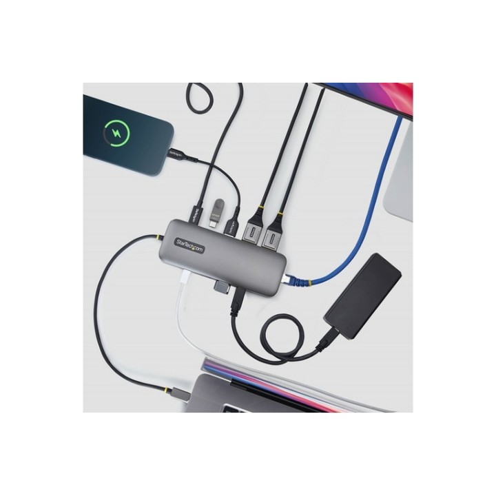 Startech - Docking station - USB-C 3.2 Gen 1 - 2 x DP