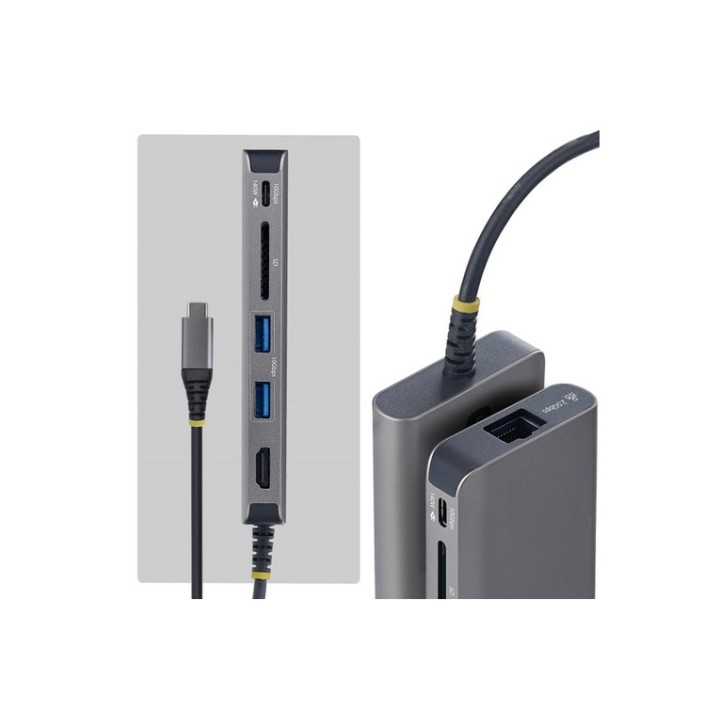 Startech - Docking station - per laptop - USB-C - HDMI - 2.5GbE, 1GbE - 140 watt