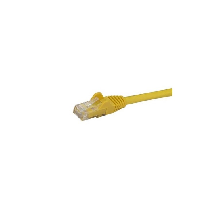 Startech 50cm CAT6 Ethernet Cable, 10 Gigabit Snagless RJ45 650MHz 100W PoE Patc (N6PATC50CMYL)