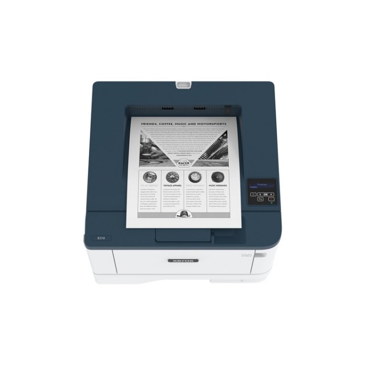 Xerox B310 A4 40 ppm Stampante fronte/retro wireless PS3 PCL5e/6 2 vassoi Totale (B310V_DNI)
