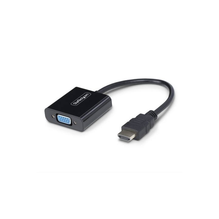 StarTech.com HDMI to VGA Adapter, 1080p, Active Video Converter - Adattatore vid