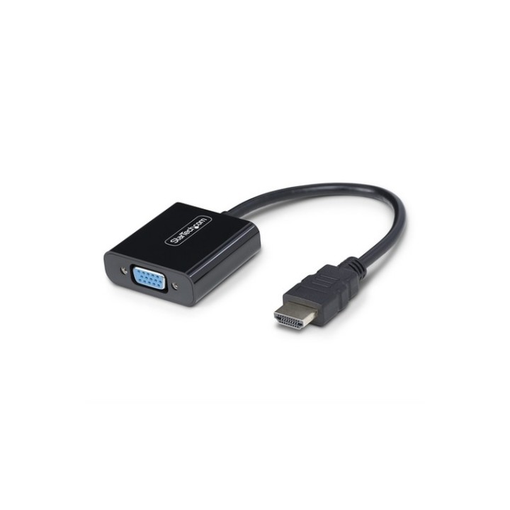 StarTech.com HDMI to VGA Adapter, 1080p, Active Video Converter - Adattatore vid