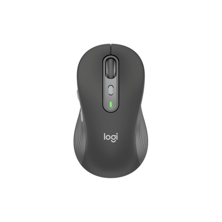 Logitech Signature M750 - Mouse - ottica - 6 pulsanti - senza fili - 2.4 GHz, Bl