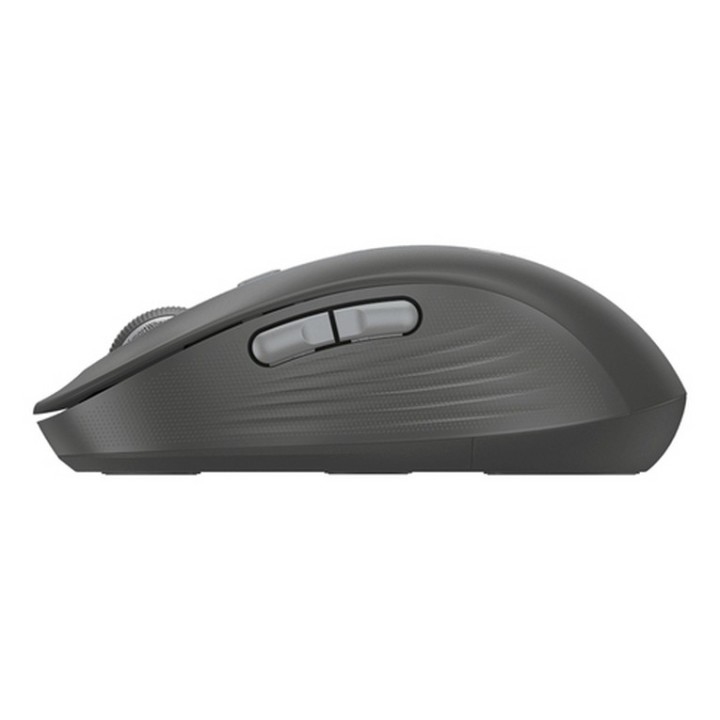 Logitech Signature M750 - Mouse - ottica - 6 pulsanti - senza fili - 2.4 GHz, Bl