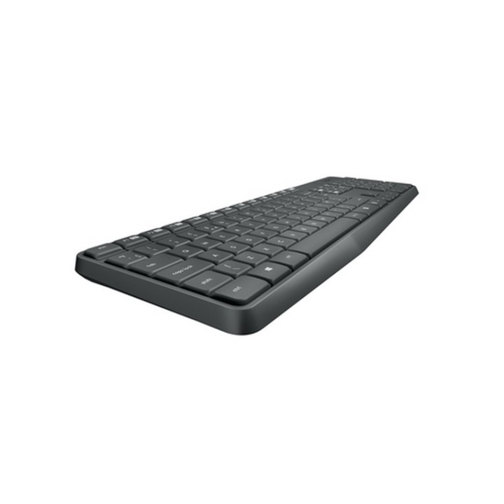 Logitech MK235 - Set mouse e tastiera - senza fili - 2.4 GHz - italiana