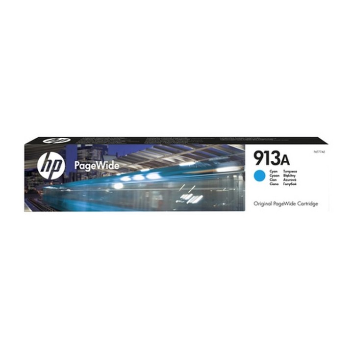 HP 913A - Ciano - originale - PageWide - cartuccia d'inchiostro - per PageWide 3