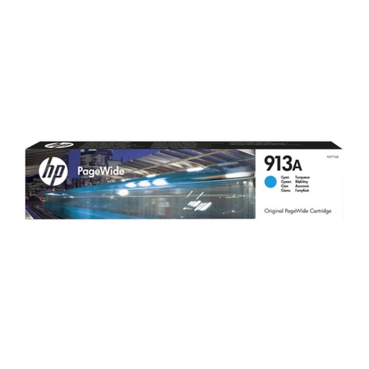 HP 913A - Ciano - originale - PageWide - cartuccia d'inchiostro - per PageWide 3