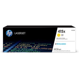HP 415X - Alta resa - giallo - originale - LaserJet - cartuccia toner (W2032X) -