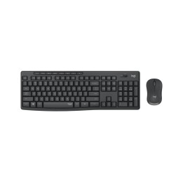 Logitech MK295 Silent - Set mouse e tastiera - senza fili - 2.4 GHz - italiana - (920-009797)