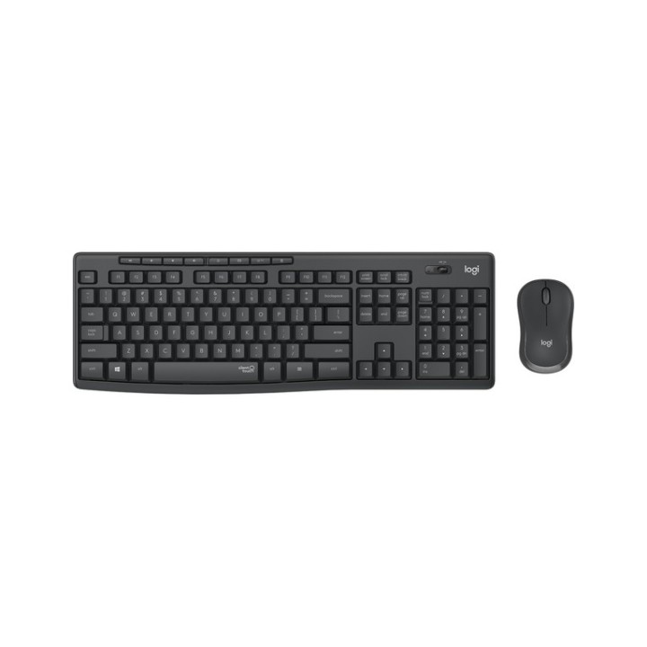 Logitech MK295 Silent - Set mouse e tastiera - senza fili - 2.4 GHz - italiana -