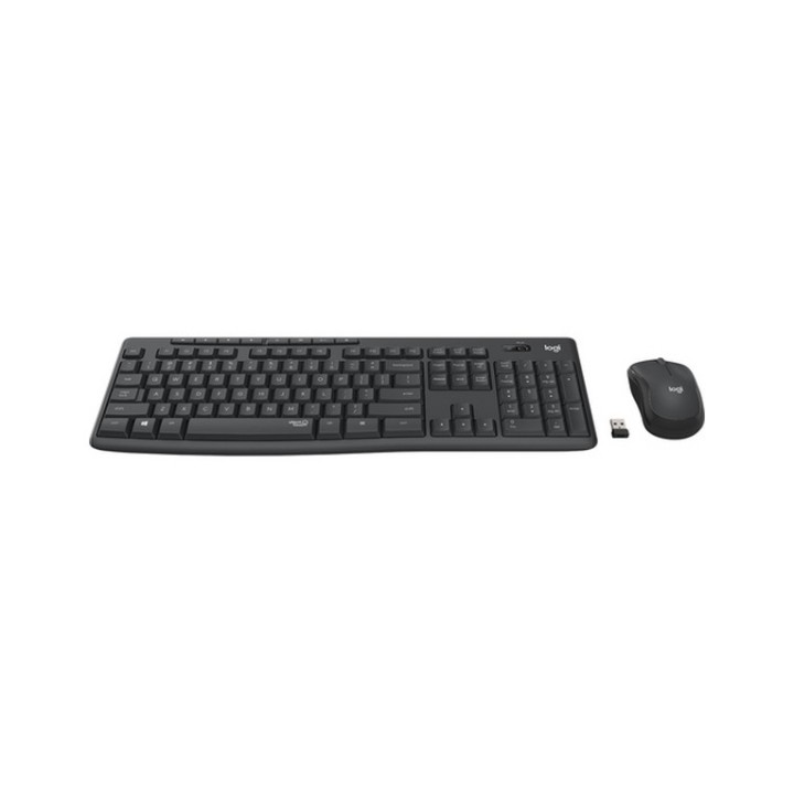 Logitech MK295 Silent - Set mouse e tastiera - senza fili - 2.4 GHz - italiana -