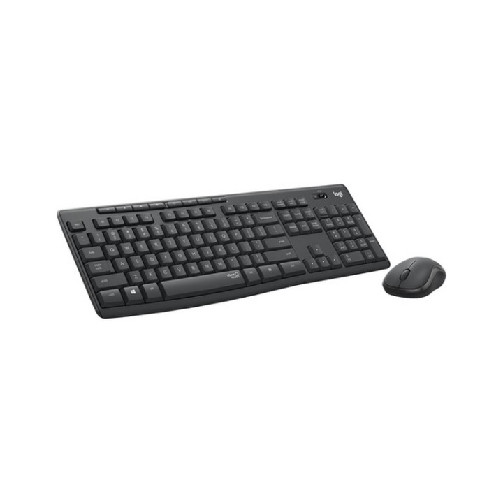 Logitech MK295 Silent - Set mouse e tastiera - senza fili - 2.4 GHz - italiana -