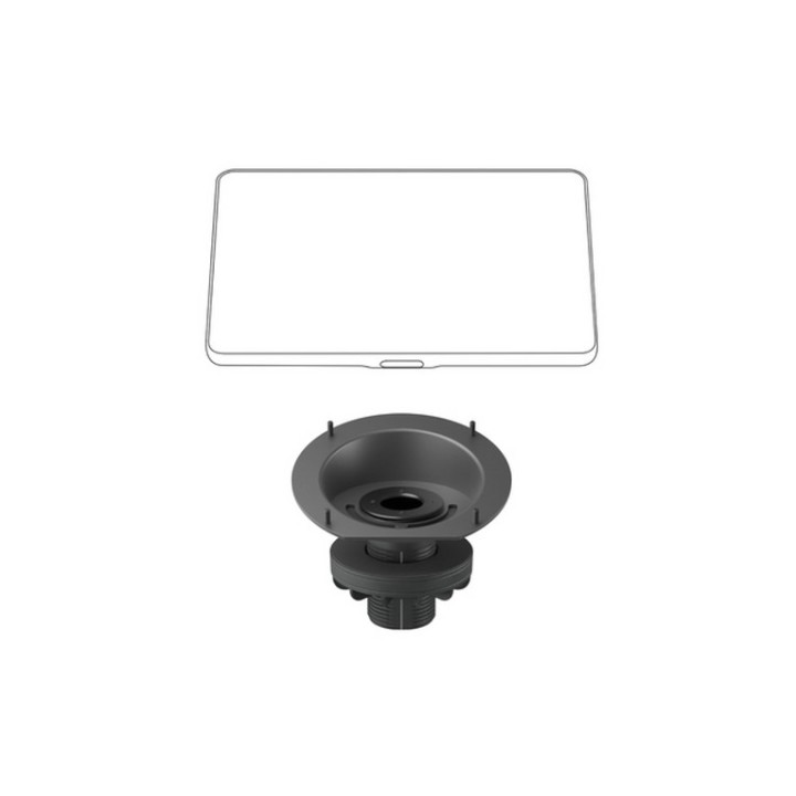 Logitech Tap Riser Mount - Kit di fissaggio controller per videoconferenza - gra (952-000080)