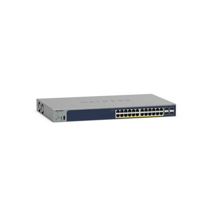 NETGEAR Smart GS728TPP - Switch - L3 Lite - intelligente - 24 x 10/100/1000 (PoE