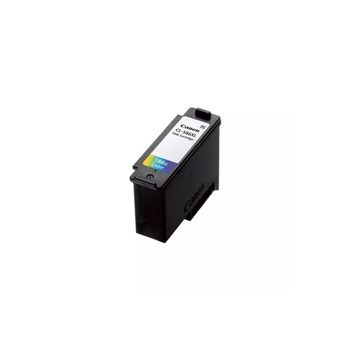 Canon CL-586XL - Alta resa - colore (ciano, magenta, giallo) - originale - cartu