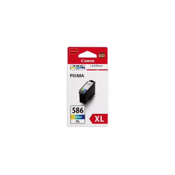Canon CL-586XL - Alta resa - colore (ciano, magenta, giallo) - originale - cartu