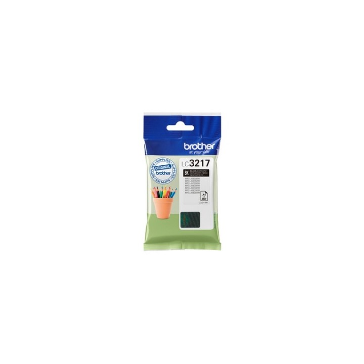 Brother LC3217BK - Nero - originale - cartuccia d'inchiostro - per Brother MFC-J