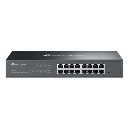 TP-Link Omada ES216G V1.6 - Switch - gestito - 16 x 10/100/1000Base-T - montabil