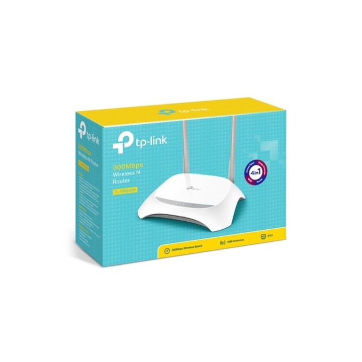 TP-Link TL-WR840N - Router wireless switch a 4 porte 2,4 GHz