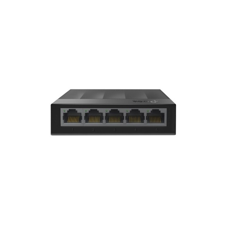 TP-Link LiteWave LS1005G - Switch - unmanaged - 5 x 10/100/1000 - desktop, monta