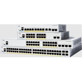 Cisco Catalyst 1200-16P-2G - Switch - L3 - intelligente - 16 x 10/100/1000 (PoE+