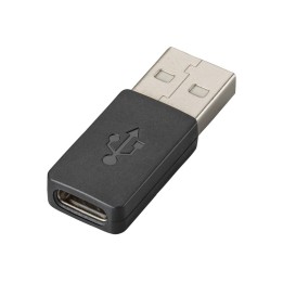 Poly USB-C to USB-A Adapter - Replaces Poly SKU 209506-01