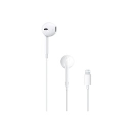 Apple EarPods - Auricolari con microfono - auricolare - cablato - Lightning
