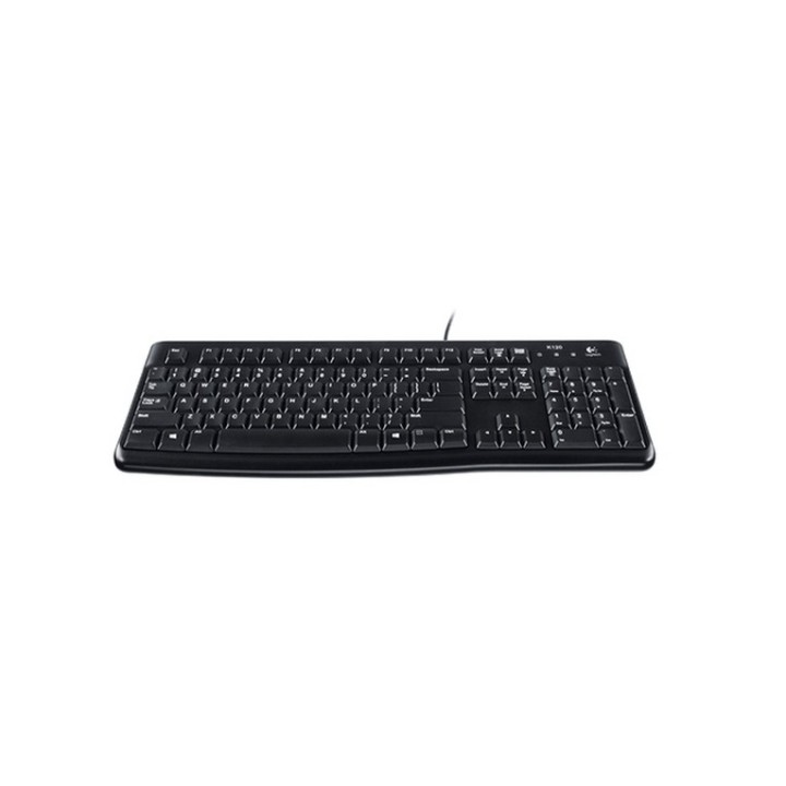 Logitech Kit Tastiera e Mouse Desktop MK120 Colore Nero - Connessione USB - per (920-002543)