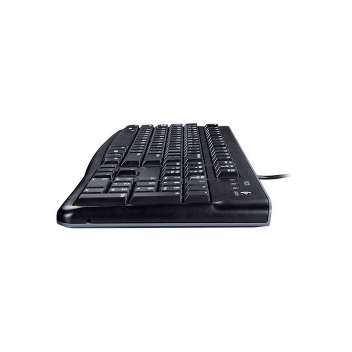Logitech Kit Tastiera e Mouse Desktop MK120 Colore Nero - Connessione USB - per
